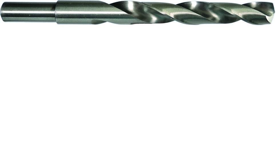 HSS-G Spiralbohrer Metallbohrer Bohrer mit reduziertem Schaft Werkzeug 13.5-20mm 