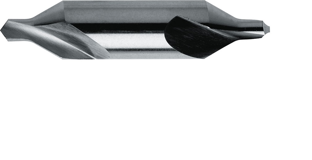 HSS-G Zentrierbohrer DIN 333 geschliffen Form A 60° Auswahl 0,5-6,3 mm Anbohrer 