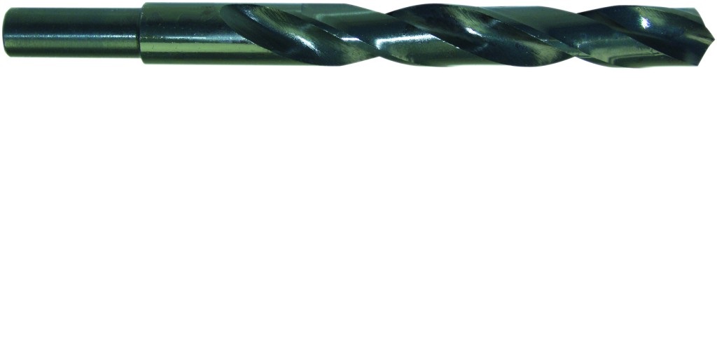 HSS Metallbohrer Spiralbohrer Schaft reduziert für normale Bohrfutter 23,5mm 