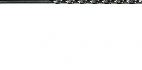 Spiralbohrer Metallbohrer extra lang DIN 1869 HSS-G Ø 5,0 Gesamtlänge 195 mm